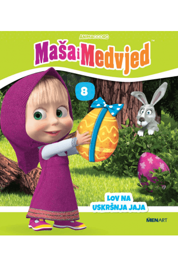 Lov na uskršnja jaja 8 knjiga