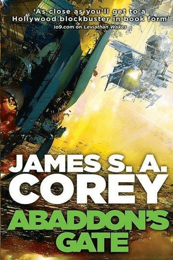 Abbadon's Gate (Expanse #03) - naslovnica