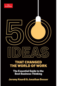50 Ideas that Changed the World of Work - naslovnica