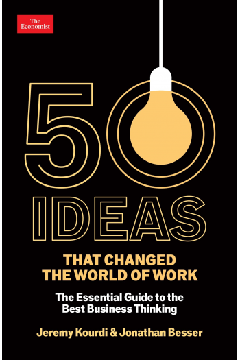 50 Ideas that Changed the World of Work - naslovnica