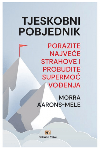 Tjeskobni pobjednik - naslovnica