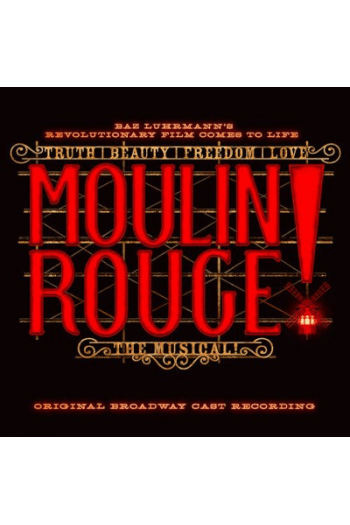 Original Broadway Cast - Moulin Rouge! The Musical - Soundtrack CD - omot