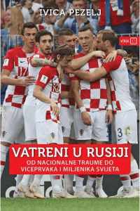 Vatreni u Rusiji - naslovnica