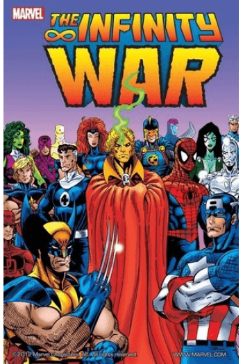 Infinity War #1-6 (Strip) - naslovnica