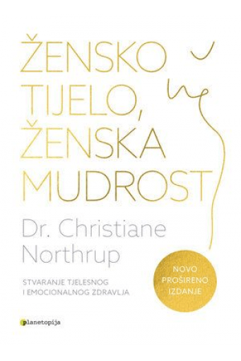 Žensko tijelo, ženska mudrost (prošireno izdanje) - naslovnica