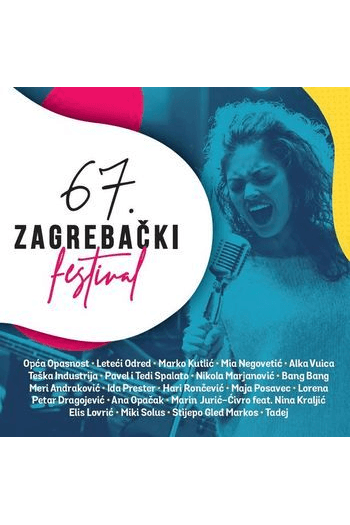 Razni izvođači - Zagrebački festival 2020. CD - omot