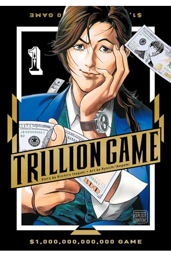 Trillion Game, Vol. 1 (Manga) - naslovnica