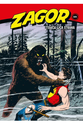 Tisuću lica straha - Sveti brijeg / Tama / Tisuću lica straha (Strip) - naslovnica