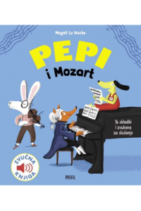 Pepi i Mozart knjiga