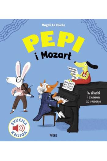 Pepi i Mozart knjiga