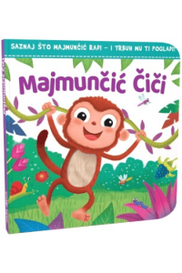 Majmunčić Čiči (Slikovnica) - naslovnica