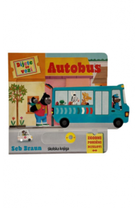 Dijete se vozi - Autobus (Slikovnica) - naslovnica