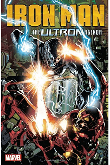 Tony Stark: Iron Man, Vol. 4: The Ultron Agenda (Strip) - naslovnica