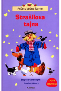 Strašilova tajna/Gladni magarčić (Okretalice) (Slikovnica) - naslovnica