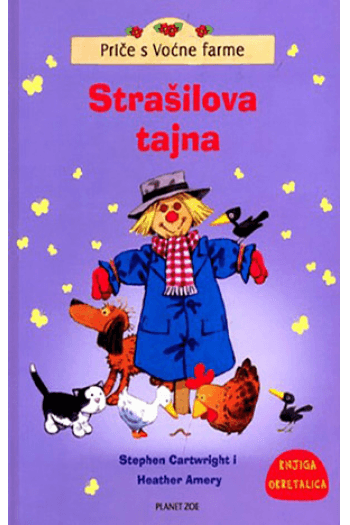 Strašilova tajna/Gladni magarčić (Okretalice) (Slikovnica) - naslovnica