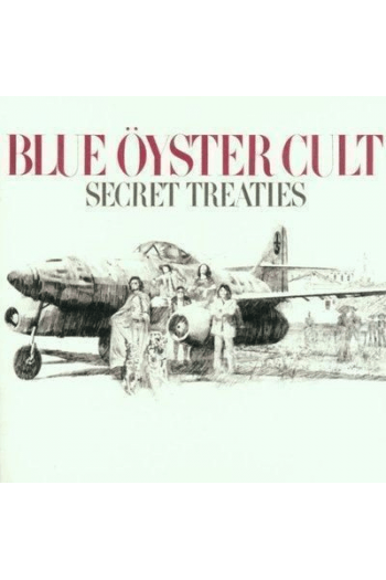 Blue Oyster Cult - Secret Treaties  (remaster) CD - omot