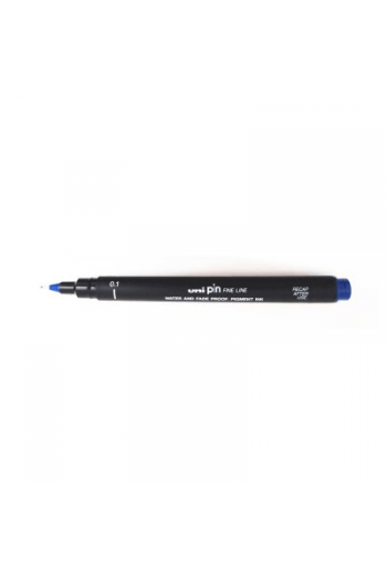 Marker Uni pin01-200 plavi - slika proizvoda