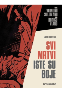 Svi mrtvi su iste boje (Strip) - naslovnica