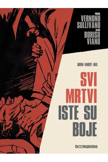 Svi mrtvi su iste boje (Strip) - naslovnica