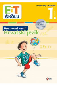 FiT ZA ŠKOLU - Hrvatski jezik / 1. razred - naslovnica