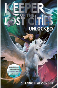 Keeper Of The Lost Cities: Unlocked #8.5 - naslovnica