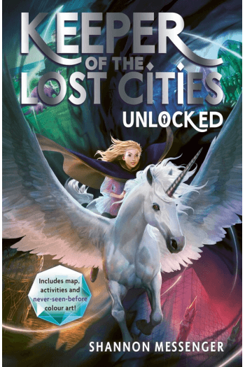 Keeper Of The Lost Cities: Unlocked #8.5 - naslovnica