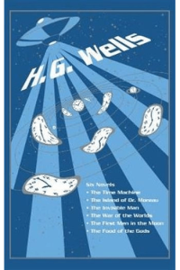 H.G. Wells: Six Novels - naslovnica