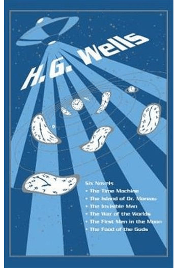 H.G. Wells: Six Novels - naslovnica