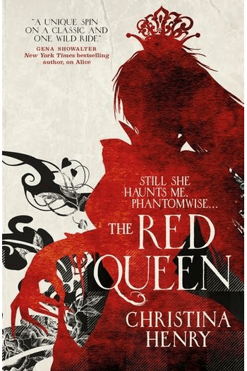 Red Queen (Chronicles of Alice #02) - naslovnica