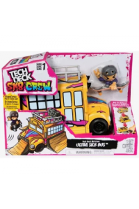 Ted: Tech Deck - Sk8 Crew Ultra Sk8 Bus Set Za Igru