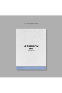 Le Sserafim - 3Rd Mini Album [Easy] [Vol. 2 Featherly Lotus] CD - omot