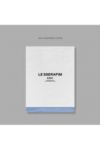 Le Sserafim - 3Rd Mini Album [Easy] [Vol. 2 Featherly Lotus] CD - omot