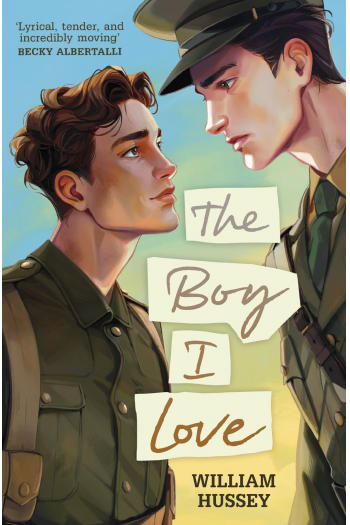 The Boy I Love - naslovnica