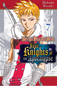 Seven Deadly Sins: Four Knights of the Apocalypse, Vol. 07 (Manga) - naslovnica