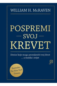Pospremi svoj krevet - naslovnica