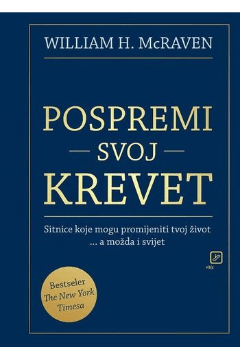 Pospremi svoj krevet - naslovnica