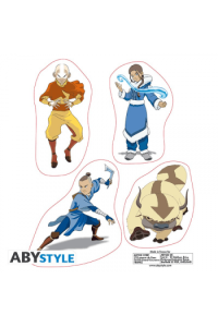 Avatar - Stickers - 16X11cm/ 2 Sheets - Group
