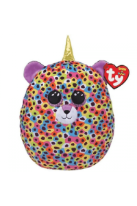 Squishy GISELLE, 30 cm - leopard s rogom med - slika proizvoda