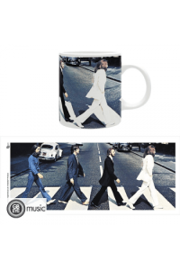 The Beatles - Mug - 320 ml - Abbey Road - Subli - Box