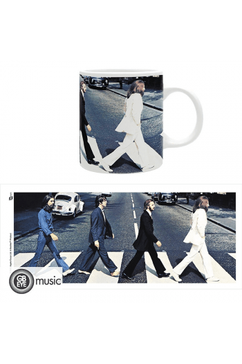 The Beatles - Mug - 320 ml - Abbey Road - Subli - Box - slika proizvoda