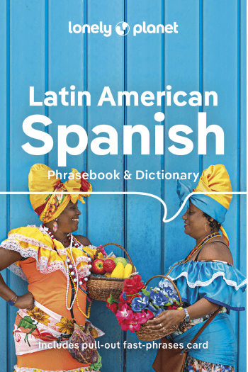 Latin American Spanish Phrasebook & Dictionary (Rječnik) - naslovnica
