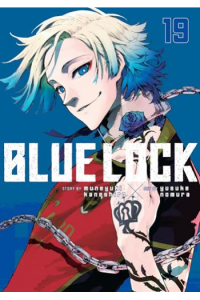 Blue Lock, Volume 19 (Manga) - naslovnica