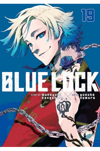 Blue Lock, Volume 19 (Manga) - naslovnica