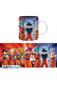 DRAGON BALL SUPER - Mug - 320 ml - Gokutransformations -subli -box - slika proizvoda