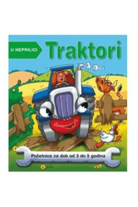 Traktori u neprilici (Slikovnica) - naslovnica