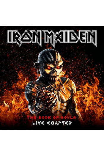 Iron Maiden - The Book Of Souls % Live Chapter LP - omot