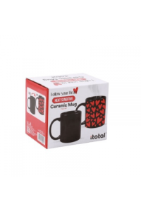 Šalica iTotal toplo-hladno Heart XL1300A
