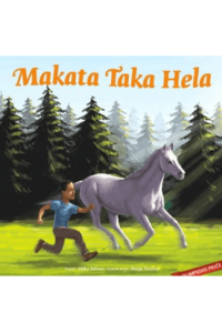 Makata Taka Hela (Slikovnica) - naslovnica