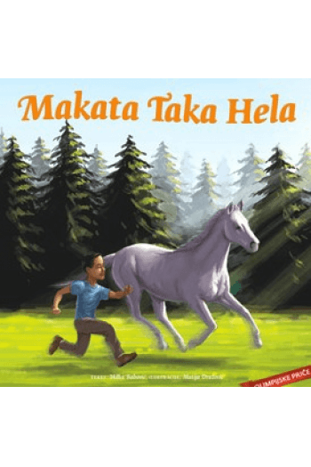 Makata Taka Hela (Slikovnica) - naslovnica