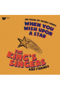 The Kings Singers - When You Wish Upon a Star: 100 Years of Disney Songs CD - omot